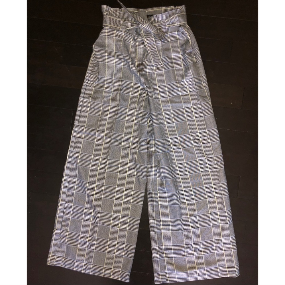 High-Waisted Gabrielle Union Wide-Leg Pant